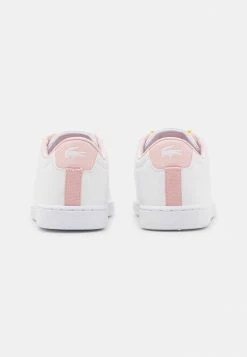 Lacoste CARNABY EXCLUSIVE - Baskets Basses - White/pink -Lacoste Soldes Magasin 485a0edb5746447ab22c15ca9f47a69c