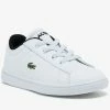 Lacoste CARNABY EVO - Baskets Basses - Wht/blk