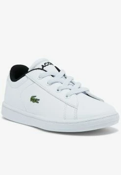 Lacoste CARNABY EVO - Baskets Basses - Wht/blk