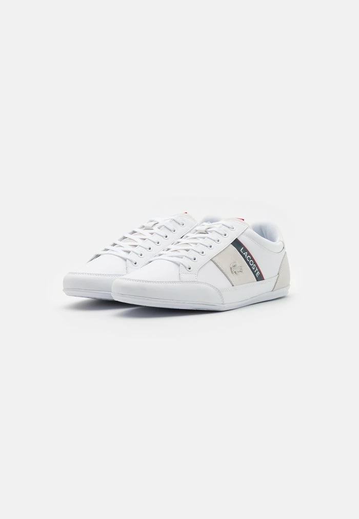 Lacoste CHAYMON - Baskets Basses - White/navy 2 Lacoste CHAYMON - Baskets Basses - White/navy – Image 2