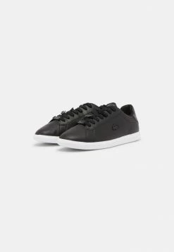 Lacoste GRADUATE - Baskets Basses - Black/white -Lacoste Soldes Magasin 48b11888131649789b1ddd94e550a56a