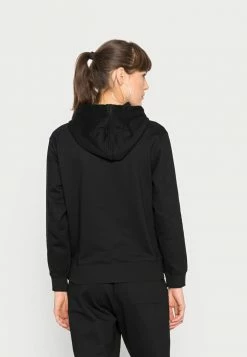 Lacoste Sweatshirt - Black -Lacoste Soldes Magasin 48ee7ac5eff94a09bd7eeade17514110