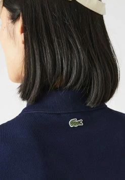 Lacoste Polo - Bleu Marine / Blanc -Lacoste Soldes Magasin 48facabe2615415fad4517a1295b2069