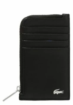Lacoste ZIP CREDIT CARD HOLDER - Portefeuille - Black