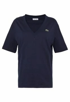 Lacoste T-shirt Basique - Navy Blue 8 Lacoste T-shirt Basique - Navy Blue -Lacoste Soldes Magasin 49469d0271e34d959d58f1df20e6e6e7
