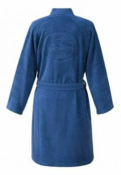 Lacoste Peignoir - Blue -Lacoste Soldes Magasin 495463e104bb47828930ce589d87ea44