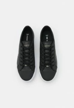 Lacoste ZIANE PLUS GRAND - Baskets Basses - Black/white -Lacoste Soldes Magasin 496597d6d4c848b28767782b541d5d58