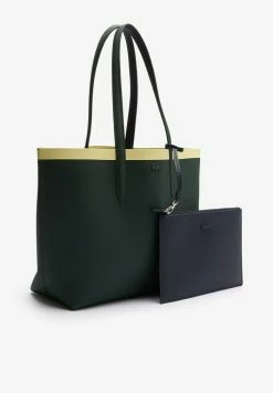 Lacoste FEMME - Cabas - Sinople Eclipse Jaune -Lacoste Soldes Magasin 4965b065e348480bb00bdb73aa2b4161