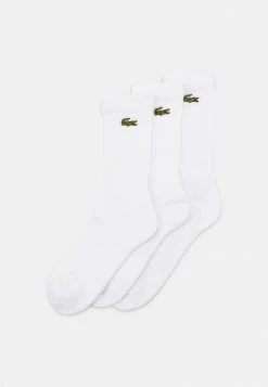 Lacoste 3 PACK - Chaussettes - White