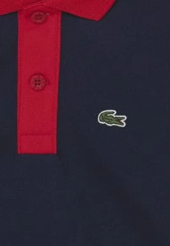Lacoste Polo - Navy Blue/infrared -Lacoste Soldes Magasin 49889b393e964707b2c19cf28d336c25