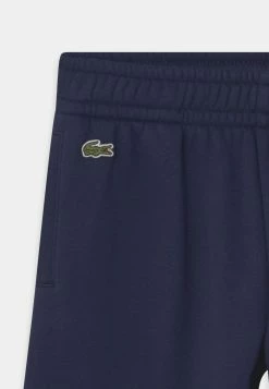 Lacoste TRACK TROUSERS LOGO - Pantalon De Survêtement - Bleu Marine -Lacoste Soldes Magasin 49a54ff27e4d4f8790890662dec820cb