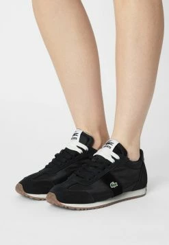 Lacoste COURT PACE - Baskets Basses - Black
