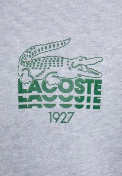 Lacoste Sweatshirt - Silver Chine -Lacoste Soldes Magasin 4a2f7ce6921a4e788d82531a260e69ab