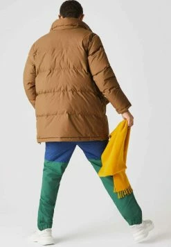 Lacoste Doudoune - Marron -Lacoste Soldes Magasin 4a468d16399243dfa8b992a218206f4f