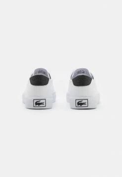 Lacoste GRIPSHOT UNISEX - Baskets Basses - White/black -Lacoste Soldes Magasin 4a483b88b645401698f629e52f4ba584