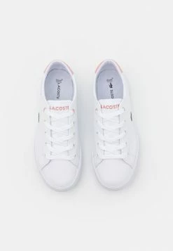 Lacoste GRIPSHOT - Baskets Basses - White/light Pink -Lacoste Soldes Magasin 4a50e423a956498ab12d134c68dfb16a