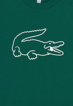 Lacoste TEE LOGO UNISEX - T-shirt Imprimé - Dark Green -Lacoste Soldes Magasin 4a6454e2d24c4fc1bcc3b3b291640d9b