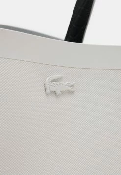 Lacoste Sac Bandoulière - Blanc Sinople -Lacoste Soldes Magasin 4a847be450484f4ebc0686af6ed999f9