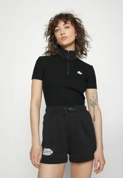 Lacoste EXCLUSIVE - Short - Black -Lacoste Soldes Magasin 4a862a9dc6de4e7a80f0e814cc97ebd6