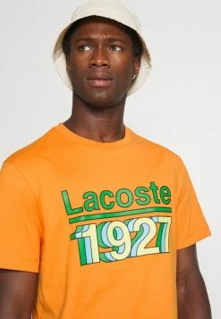 Lacoste T-shirt Imprimé - Fango -Lacoste Soldes Magasin 4a871434ef6544c781802bc51bbe7704
