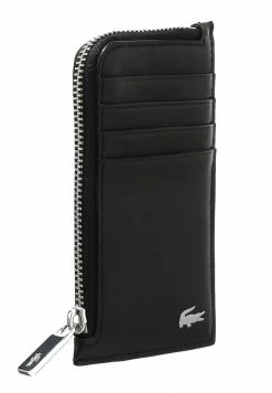 Lacoste ZIP CREDIT CARD HOLDER - Portefeuille - Black -Lacoste Soldes Magasin 4a8fd219d17542129f6d13ba7d403d10