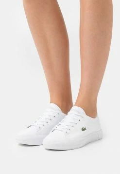 Lacoste GRIPSHOT - Baskets Basses - White