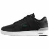 Lacoste COURT - Baskets Basses - Blk/dk Gry