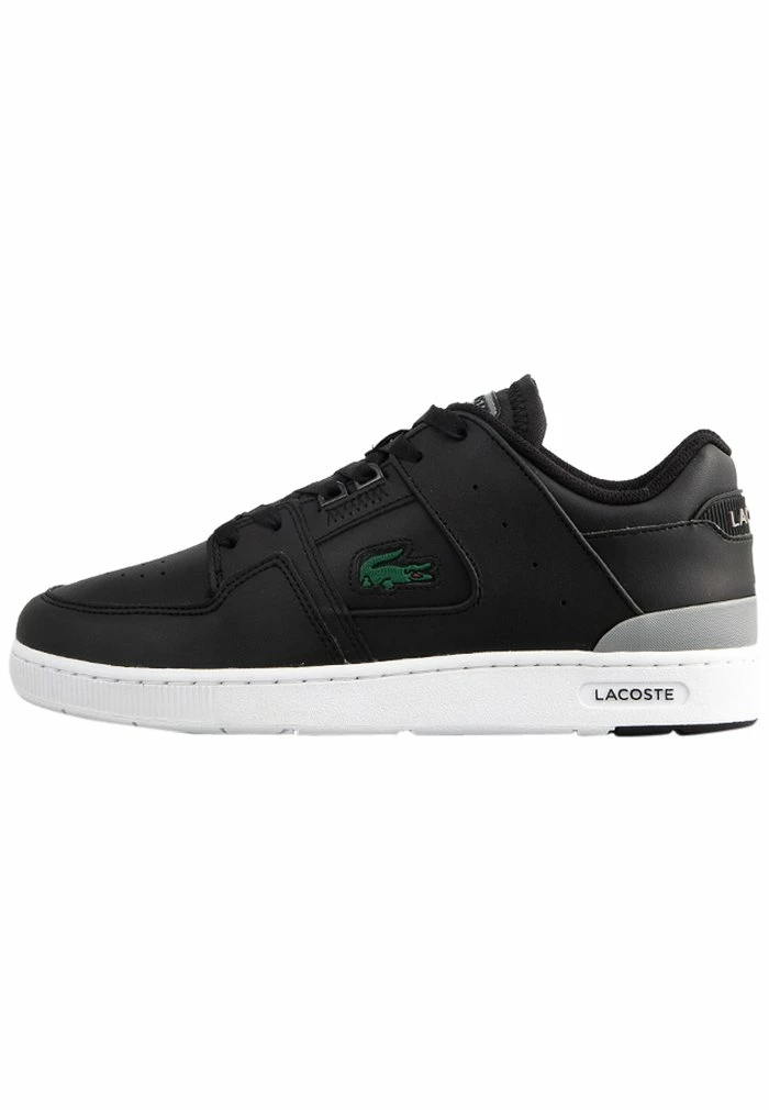 Lacoste COURT - Baskets Basses - Blk/dk Gry 1 Lacoste COURT - Baskets Basses - Blk/dk Gry