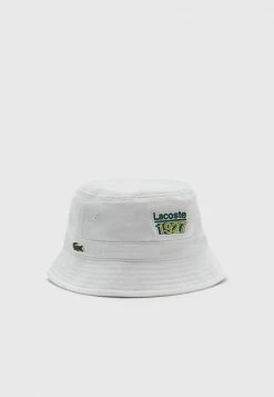 Lacoste UNISEX - Chapeau - Blanc