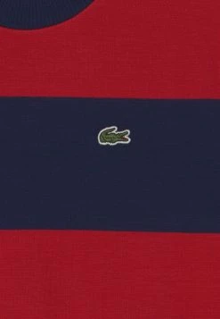 Lacoste EJ6878_0Y4 - Robe En Jersey - Bleu Marine Rouge 5 Lacoste EJ6878_0Y4 - Robe En Jersey - Bleu Marine Rouge -Lacoste Soldes Magasin 4b213a6e3c8a48d9864076d29f07593b