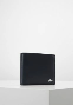 Lacoste BILLFOLD COIN - Portefeuille - Marine