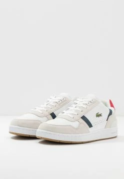Lacoste T-CLIP - Baskets Basses - White/navy/red 8 Lacoste T-CLIP - Baskets Basses - White/navy/red -Lacoste Soldes Magasin 4b4132df72fb446ba0523b3e715a89f1