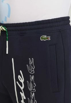 Lacoste Short - Navy Blue -Lacoste Soldes Magasin 4b6333d9dcd14e54b956e29a65c2df24