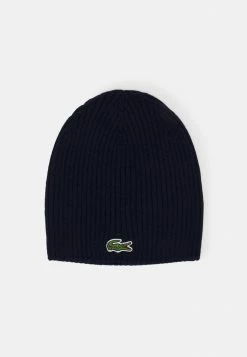 Lacoste UNISEX - Bonnet - Navy Blue