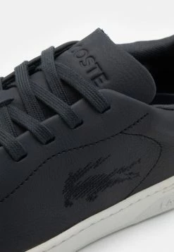Lacoste COURT - Baskets Basses - Dark Grey/offwhite -Lacoste Soldes Magasin 4bc93cbe325c4dee962650ffb35f32ae
