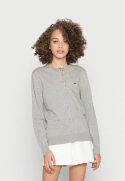 Lacoste Gilet - Heather Wall Chine