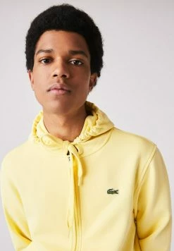 Lacoste PLUS - Sweat à Capuche Zippé - Jaune 8 Lacoste PLUS - Sweat à Capuche Zippé - Jaune -Lacoste Soldes Magasin 4bfc0b4ceea849f382653e6a94ea8410