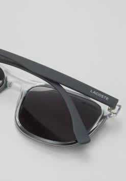 Lacoste Lunettes De Soleil - Crystal/grey -Lacoste Soldes Magasin 4c01eb5cfb444df8a1a81b51e39407a7