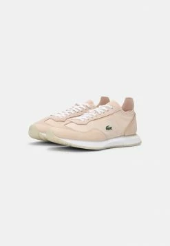 Lacoste MATCH BREAK - Baskets Basses - Light Pink/off White -Lacoste Soldes Magasin 4c05c9f350cd48e592700c39cc11cd24