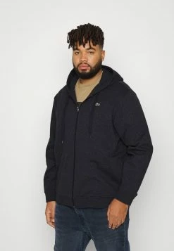 Lacoste Sweat à Capuche Zippé - Lightning Chine/nave