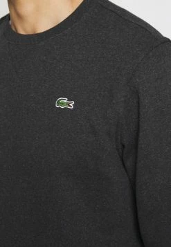 Lacoste Sweatshirt - Gris -Lacoste Soldes Magasin 4c1afefd158a47fa84ff21d7474cc314