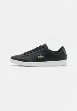 Lacoste CARNABY - Baskets Basses - Black/white