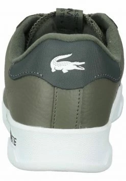 Lacoste Baskets Basses - Khk Dk Gry Da -Lacoste Soldes Magasin 4c26d108986d4d9b8bbba0c6e386c16e