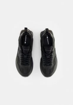 Lacoste COURT BREAK - Baskets Basses - Blk/slv -Lacoste Soldes Magasin 4c2afe2dec2a4eca8ea01ac493dee1f9