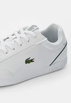 Lacoste GRADUATE CAP - Baskets Basses - White/dark Green -Lacoste Soldes Magasin 4c2dd85b58d8463192ab2d19f12201c9