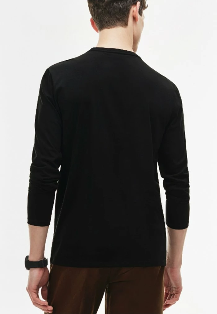 Lacoste TH6712 - T-shirt à Manches Longues - Black 2 Lacoste TH6712 - T-shirt à Manches Longues - Black – Image 2