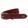 Lacoste Ceinture - Bordeaux