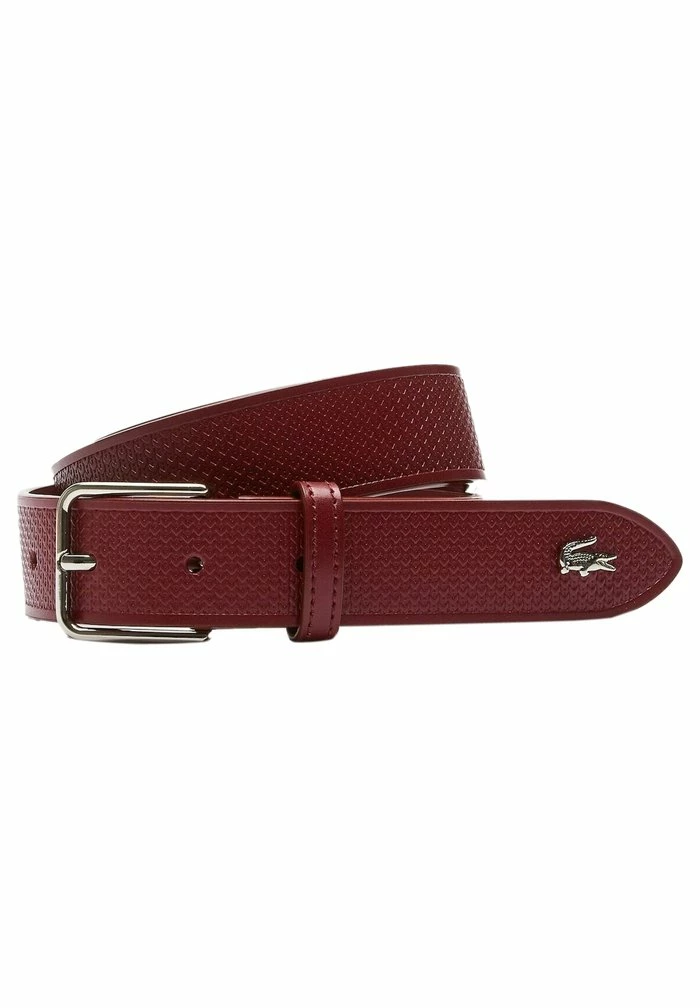 Lacoste Ceinture - Bordeaux 1 Lacoste Ceinture - Bordeaux