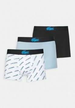 Lacoste EXCLUSIVE - Shorty - White/black/blue -Lacoste Soldes Magasin 4c7e97fade3449b59b559ec31c930995