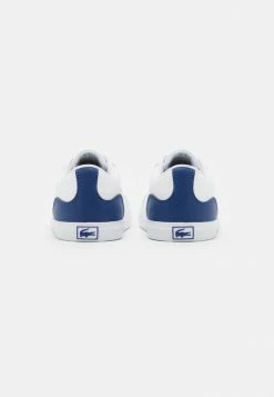 Lacoste LEROND - Baskets Basses - White/blue -Lacoste Soldes Magasin 4c877d7436944071a82d7aee88dffda8